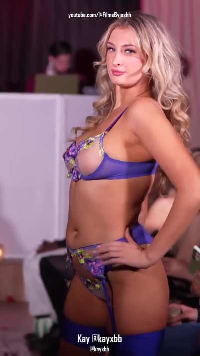 Kay @kayxbb Vicarious Lingerie NY 2025
