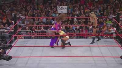 Velvet Sky having her way with Gail Kim