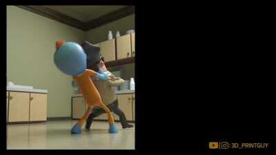 How to Prison Riot - Meeseeks vs Meeseeks