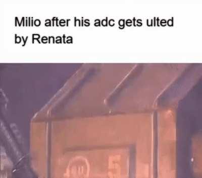 We're on the same team, you know...