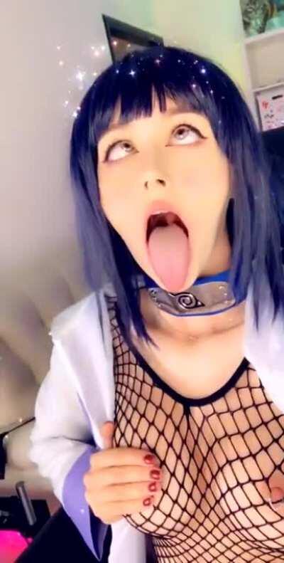 Purple Bitch - Hinata