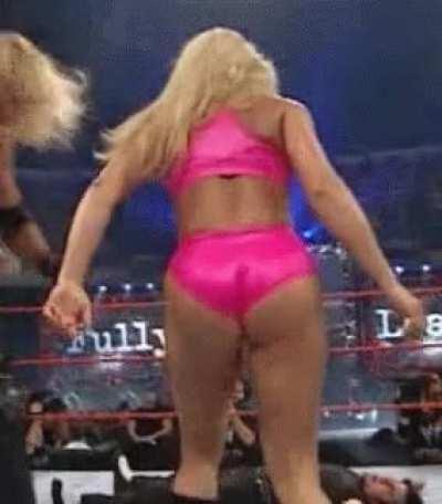 Trish Stratus simply has the hottest ass in the world