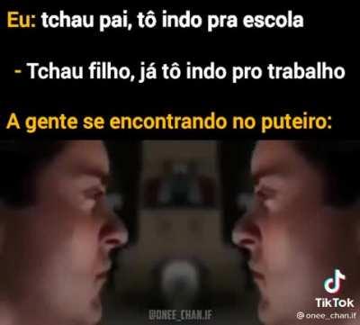 Pelo menos cada um paga metade