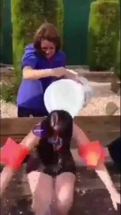Water bucket challenge