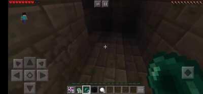 MCPE beaten in 58 seconds (TAS)