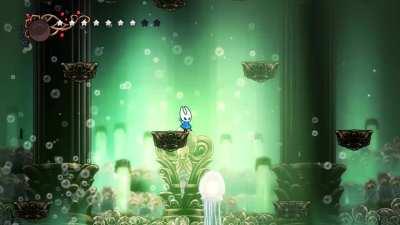 I hit the Ooma while going into the Nosket fight, it came back for revenge...