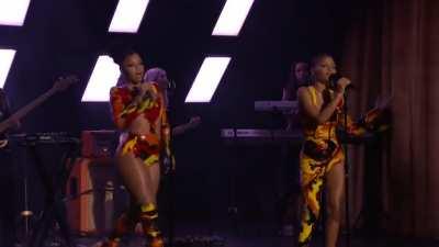 Chloe Bailey and Halle Bailey