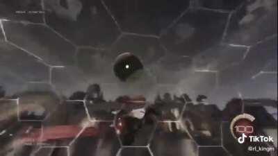 Saw this on tiktok, what on gods green earth is this shot??  