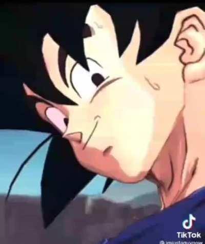 Thanks Goku😖