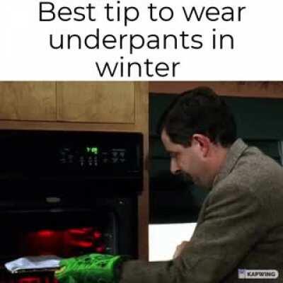 NOTE: Do not overheat it.