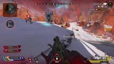 Self revive to a double fake revive for a W