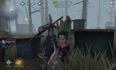 Perfumer mains can hear the laugh