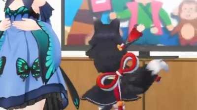 Hololive but everyone is dancing