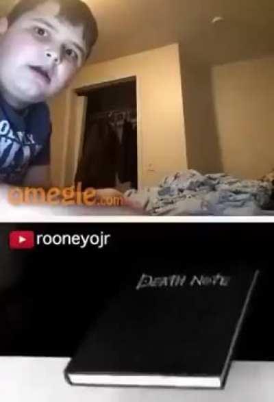 Kid escaped death gracefully.