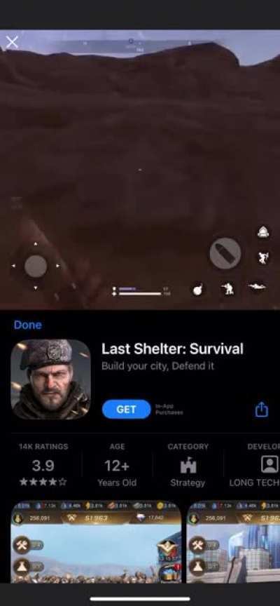 This app clearly using Firestorm gameplay in their ad… How is this allowed?