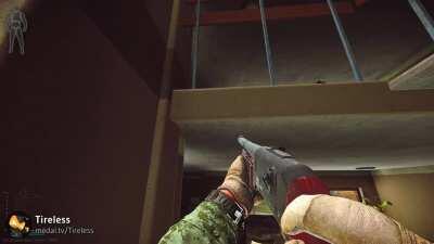 Audio Experiment: Sometimes, audio is ALL or NOTHING (My friend is running in-place above me)