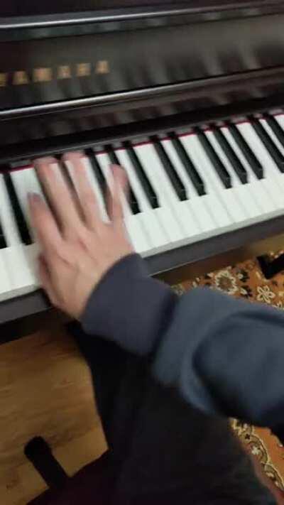 Getting dizzy playing Chopin