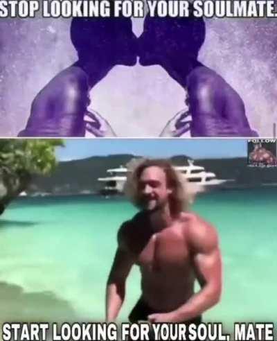 True chad give people advice for life