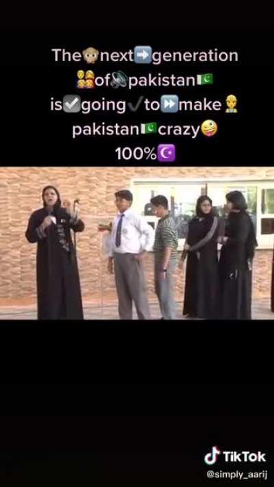 Next generation of Pakistan is going to be crazy 100%