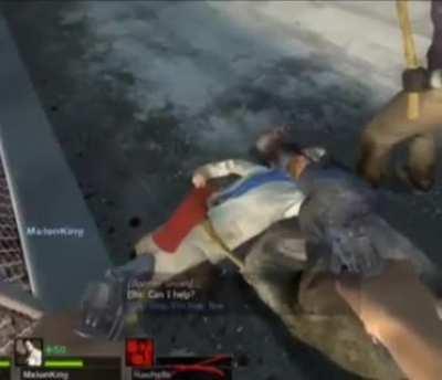 Nick ascends to heaven