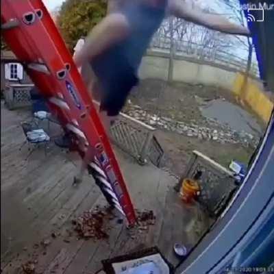 Time to clean the gutters...