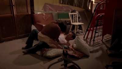 Carla Gugino Tongue Kissing - Singing Detective