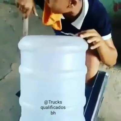 Menino 1113 passando na sua telinha