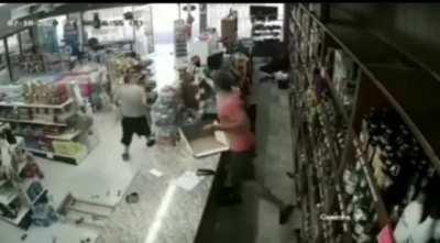 -мужик, ты сдачу забыл