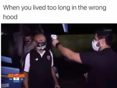 Whoa man, don't shoot!