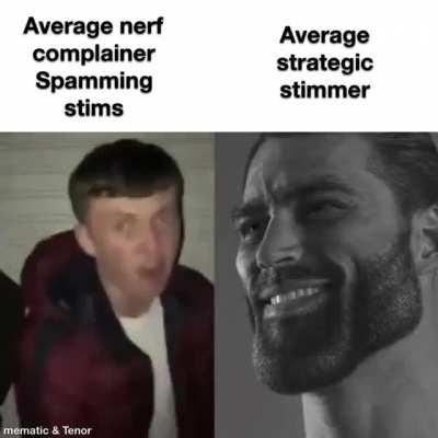 there’s two types of players