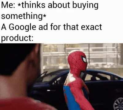 They know more about me than I know myself