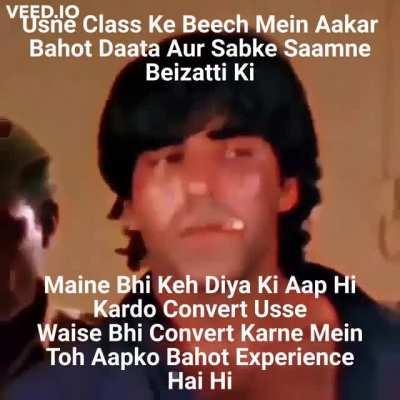 Kya Matlab Main Fascist Racist Misogynist Casteist Hoon...