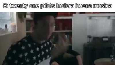 Si tuenti uan pailots hiciera buena musica:
