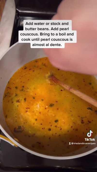 Brothy Beans with Dill!