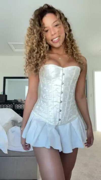 Wanna fuck me in a corset?