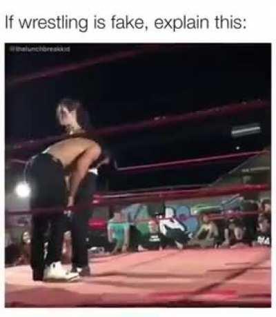 Maicon está vivo e vai jogar wrestling