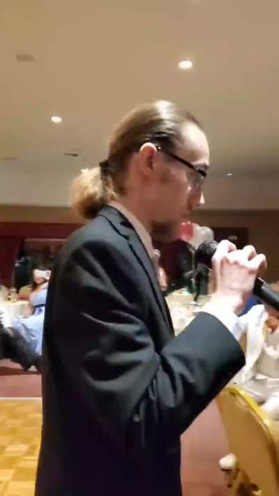 (OC) My proposal at her family reunion.