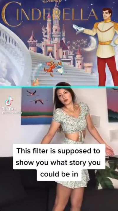 ignore the tiktok water mark.