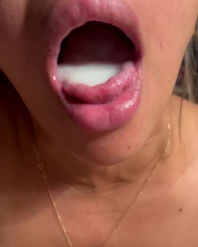 Lexxi loves Daddy’s cum!