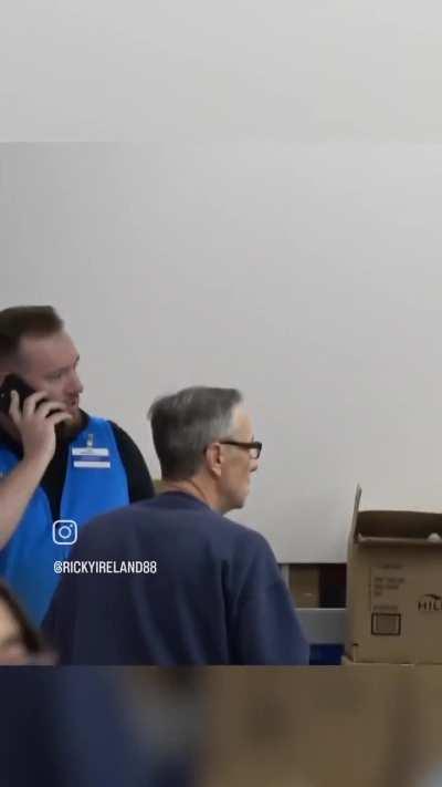 MC broke poor guy's brain after eating his receipt