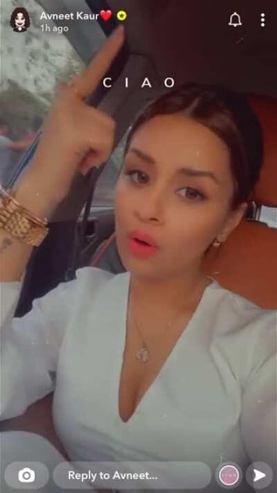 Are you sure she got fake tits?