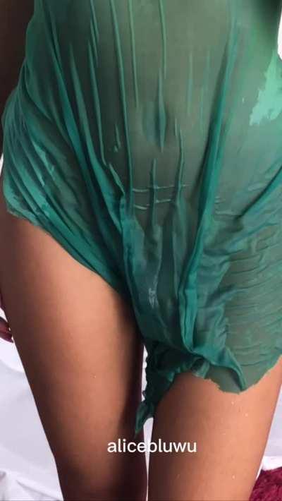 Will you help me dry off?