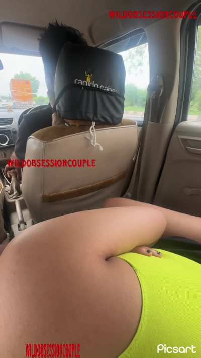 Riding more than the cab!