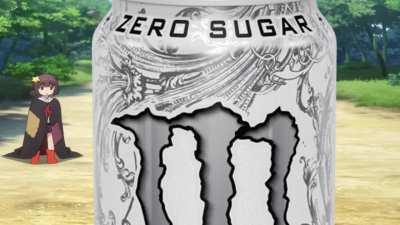 Megumin gives YunYun a... (meme)