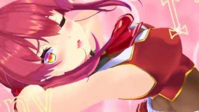 Bully Maguire encounters Houshou Marine