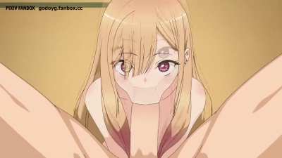 Marin knows how to suck dick