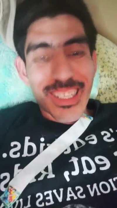 what do you mean babies don't have beards and monobrows?