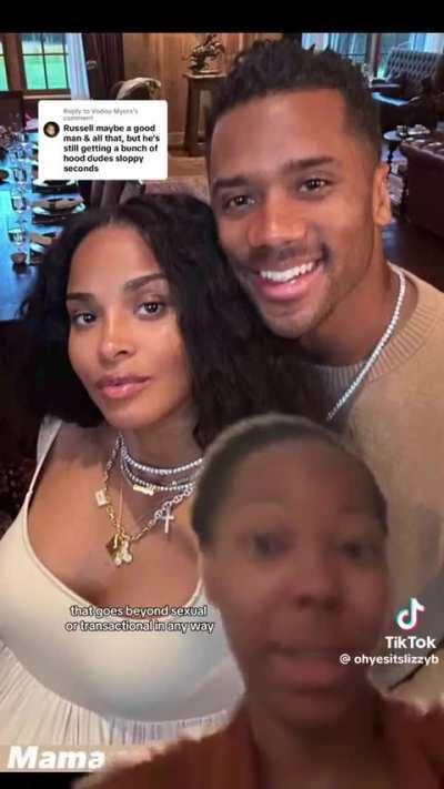 Goddamn she cooked tf out of him