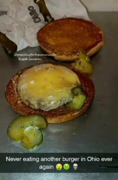 Only in fucking Ohio 🤦🏾