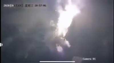 May 13 2020 am E bike battery exploded sending everyone running for their lives.